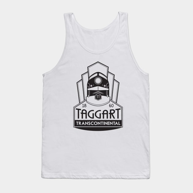 Taggart Transcontinental Tank Top by Woah_Jonny